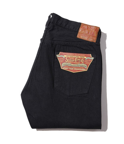 SUGAR CANE シュガーケイン Lot No. SC41470 / 13oz. BLACK DENIM TYPE-III (SLIM FIT)
