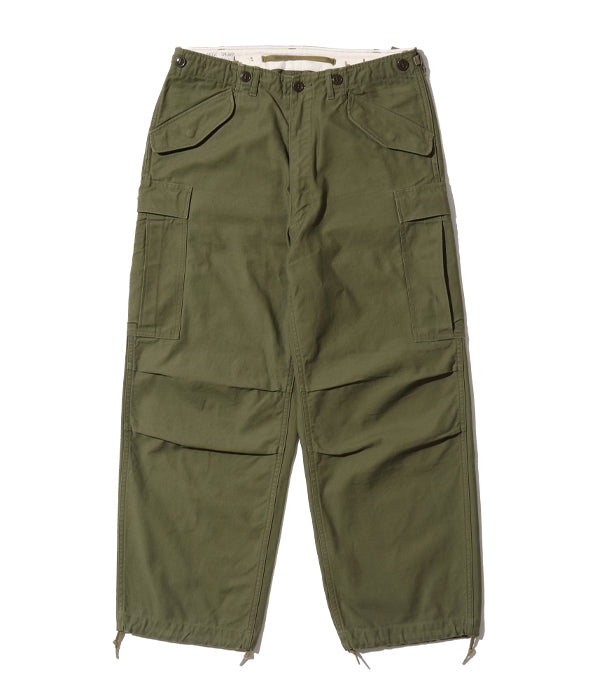 BUZZ RICKSON'S M-1951 Field Trousers Cargo Pants Olive BR41962