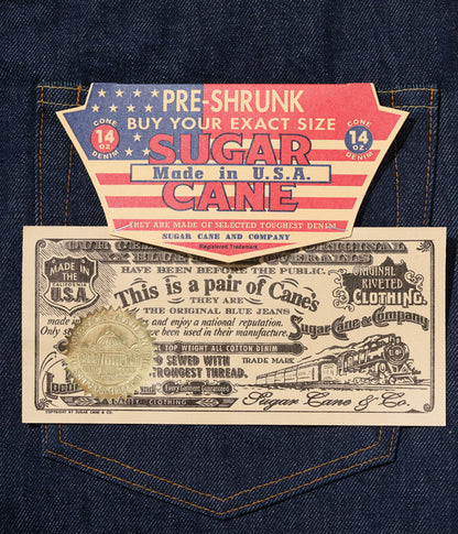 SUGAR CANE 14oz Jeans NOS Cone Denim SC41967US