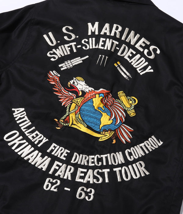 BUZZ RICKSON'S Buzz Rickson's Tour Jacket US MARINES FAR EAST TOUR BR15311