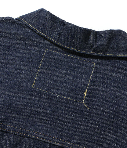SUGAR CANE シュガーケイン Lot No. SC19010 / SUGAR CANE Super “Denim” Collectibles #10 14oz. BLUE DENIM BLOUSE “S1945” MODEL