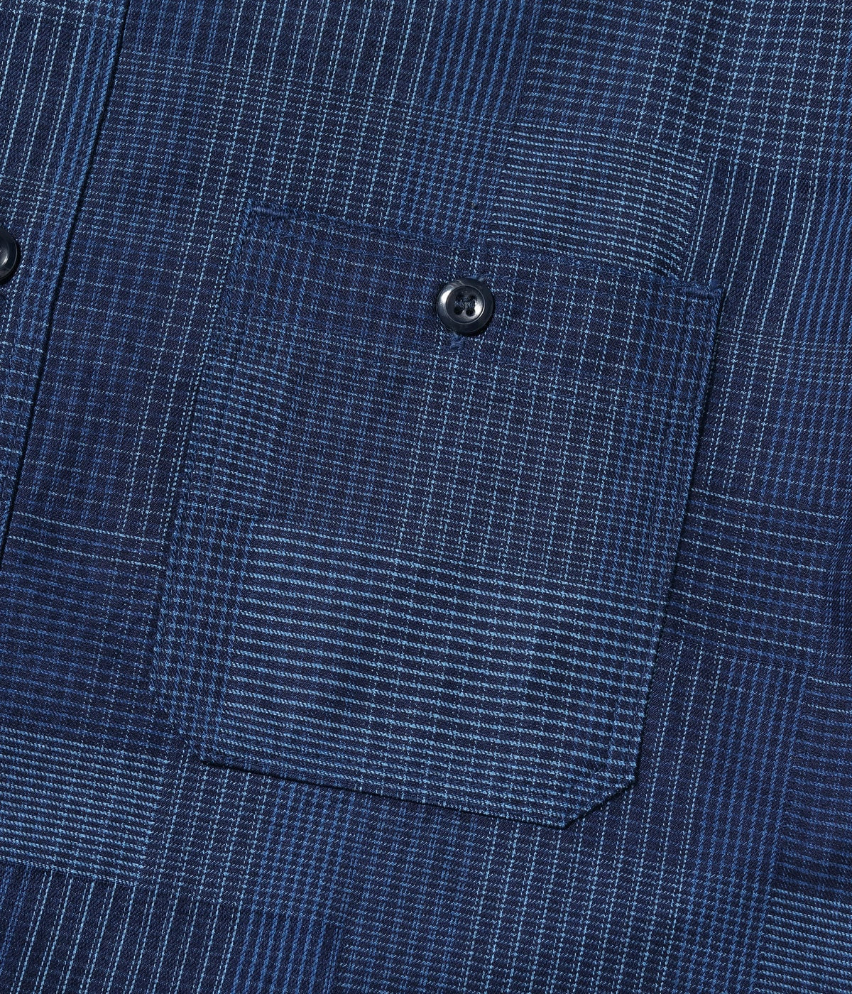 SUGAR CANE シュガーケイン Lot No. SC29588 / INDIGO PATCHWORK WORK SHIRT