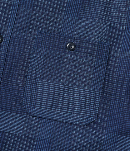 SUGAR CANE シュガーケイン Lot No. SC29588 / INDIGO PATCHWORK WORK SHIRT
