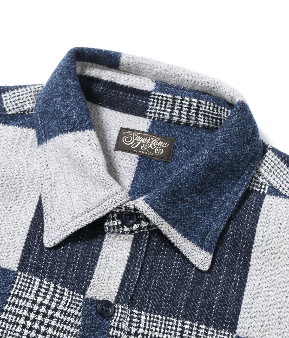 SUGAR CANE シュガーケイン Lot No. SC29589 / PATCHWORK CHECK WORK SHIRT