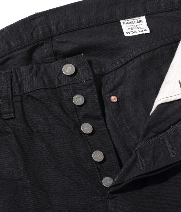 SUGAR CANE シュガーケイン Lot No. SC41470 / 13oz. BLACK DENIM TYPE-III (SLIM FIT)