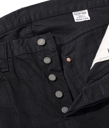SUGAR CANE シュガーケイン Lot No. SC41470 / 13oz. BLACK DENIM TYPE-III (SLIM FIT)