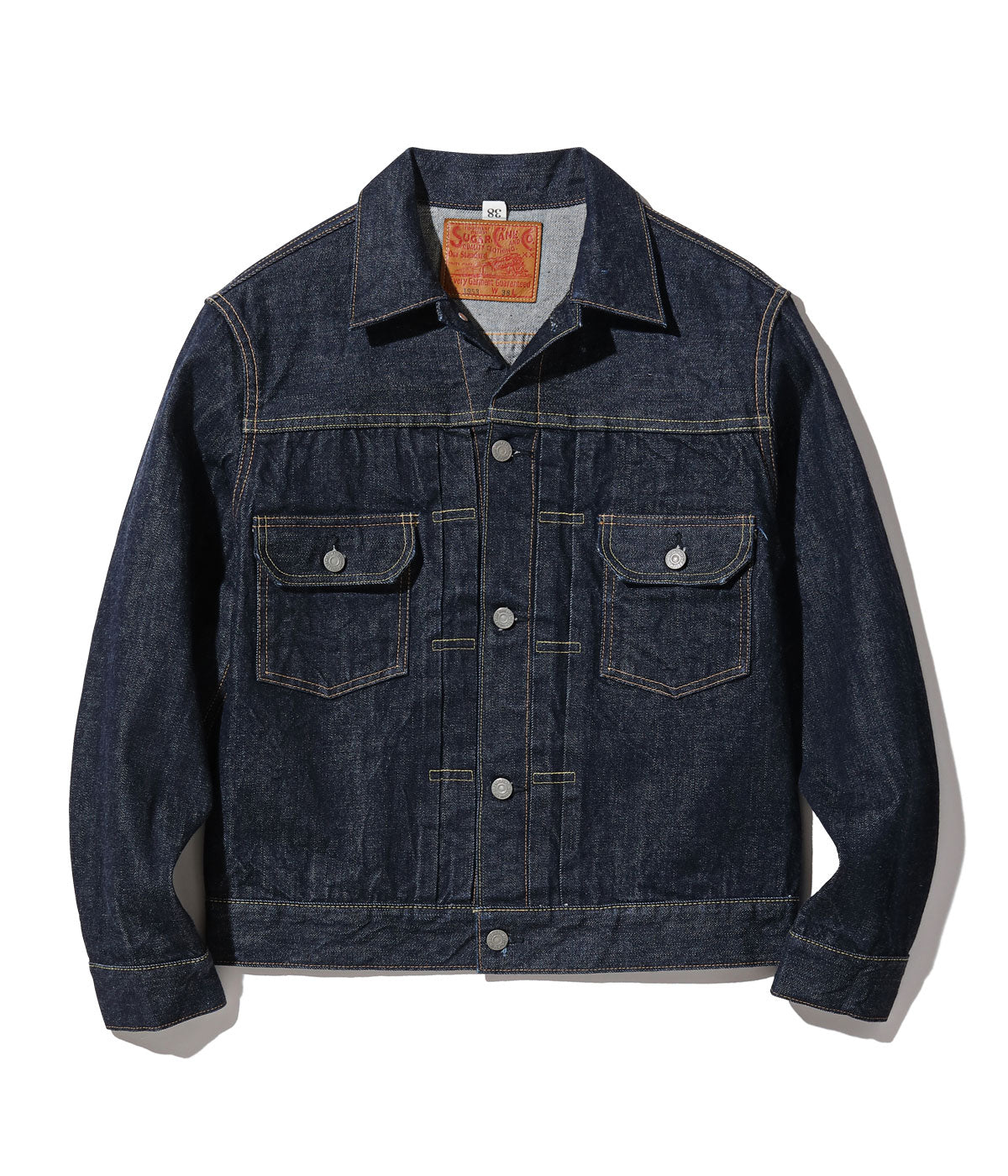 SUGAR CANE 14.25oz. DENIM JACKET 1953 MODEL SC11953A