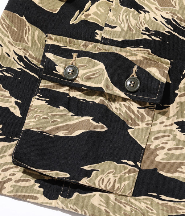 BUZZ RICKSON'S バズリクソンズ  2026年6月5日再入荷 / Lot No. BR51904 / GOLD TIGER PATTERNS SHORTS