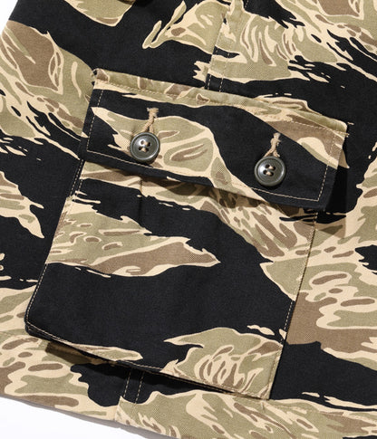 BUZZ RICKSON'S バズリクソンズ  2026年6月5日再入荷 / Lot No. BR51904 / GOLD TIGER PATTERNS SHORTS