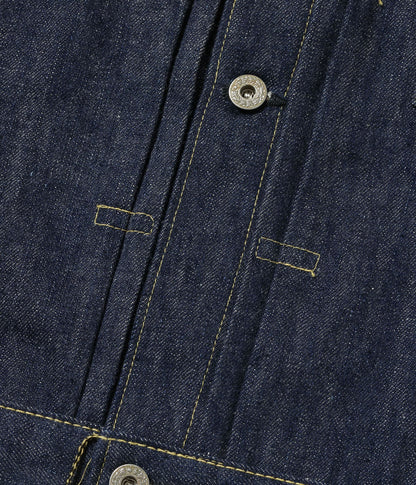 SUGAR CANE シュガーケイン Lot No. SC19010 / SUGAR CANE Super “Denim” Collectibles #10 14oz. BLUE DENIM BLOUSE “S1945” MODEL