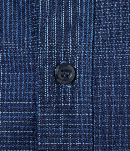 SUGAR CANE シュガーケイン Lot No. SC29588 / INDIGO PATCHWORK WORK SHIRT