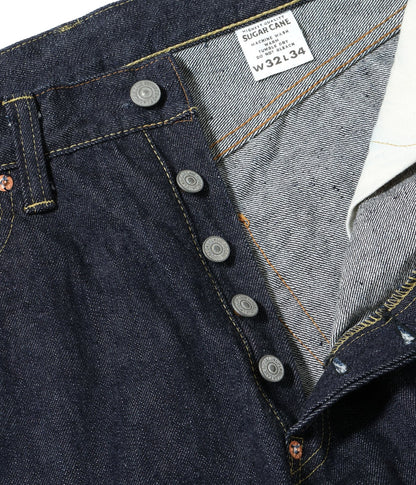 SUGAR CANE シュガーケイン Lot No. SC42025 / 13oz. DENIM WAIST OVERALLS 2025 MODEL (WIDE LEG)