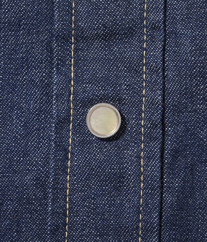 SUGAR CANE シュガーケイン Lot No. SC28190 / BLUE DENIM WESTERN SHIRT