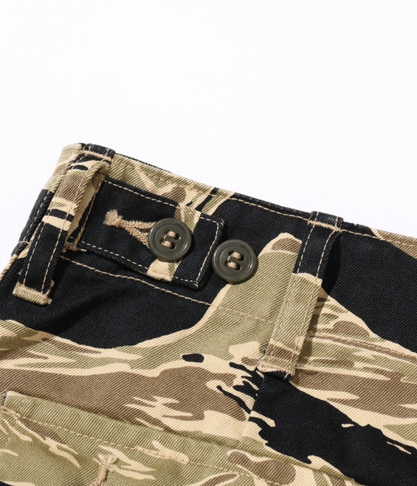 BUZZ RICKSON'S バズリクソンズ  2026年6月5日再入荷 / Lot No. BR51904 / GOLD TIGER PATTERNS SHORTS