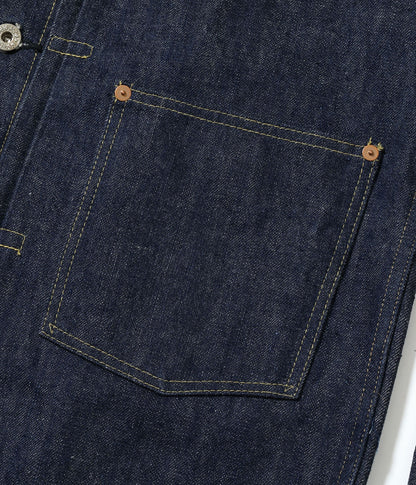 SUGAR CANE シュガーケイン Lot No. SC19010 / SUGAR CANE Super “Denim” Collectibles #10 14oz. BLUE DENIM BLOUSE “S1945” MODEL