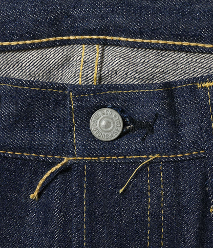 SUGAR CANE シュガーケイン Lot No. SC49001 / SUGAR CANE Super “Denim” Collectibles #01 14oz. BLUE DENIM WAIST OVERALLS “S1945” MODEL