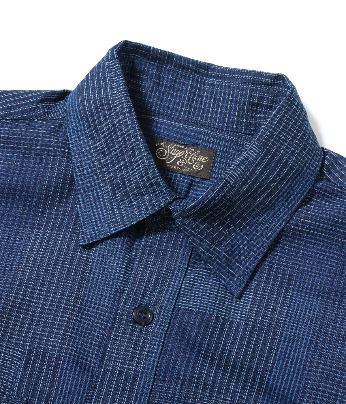 SUGAR CANE シュガーケイン Lot No. SC29588 / INDIGO PATCHWORK WORK SHIRT