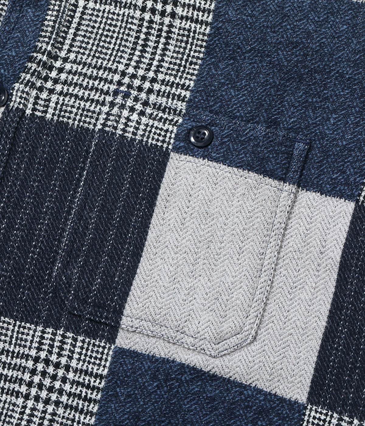 SUGAR CANE シュガーケイン Lot No. SC29589 / PATCHWORK CHECK WORK SHIRT