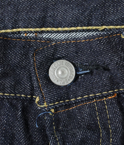 SUGAR CANE シュガーケイン Lot No. SC42025 / 13oz. DENIM WAIST OVERALLS 2025 MODEL (WIDE LEG)