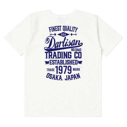 STUDIO D'ARTISAN D'artisan loop-knit print T-shirt 8141A