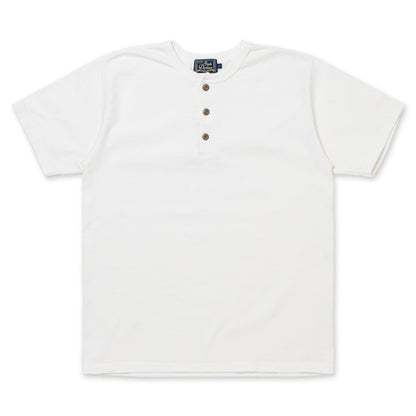 STUDIO D’ARTISAN ダルチザン スヴィンゴールド丸胴ヘンリーネックTシャツ   【8174】