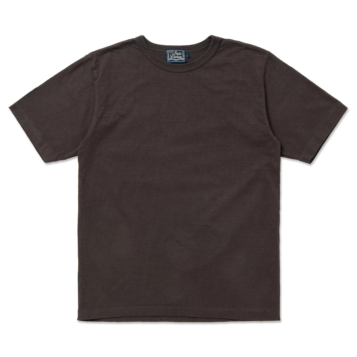 STUDIO D’ARTISAN ダルチザン 石川台小寸編み天竺Tシャツ【8204】