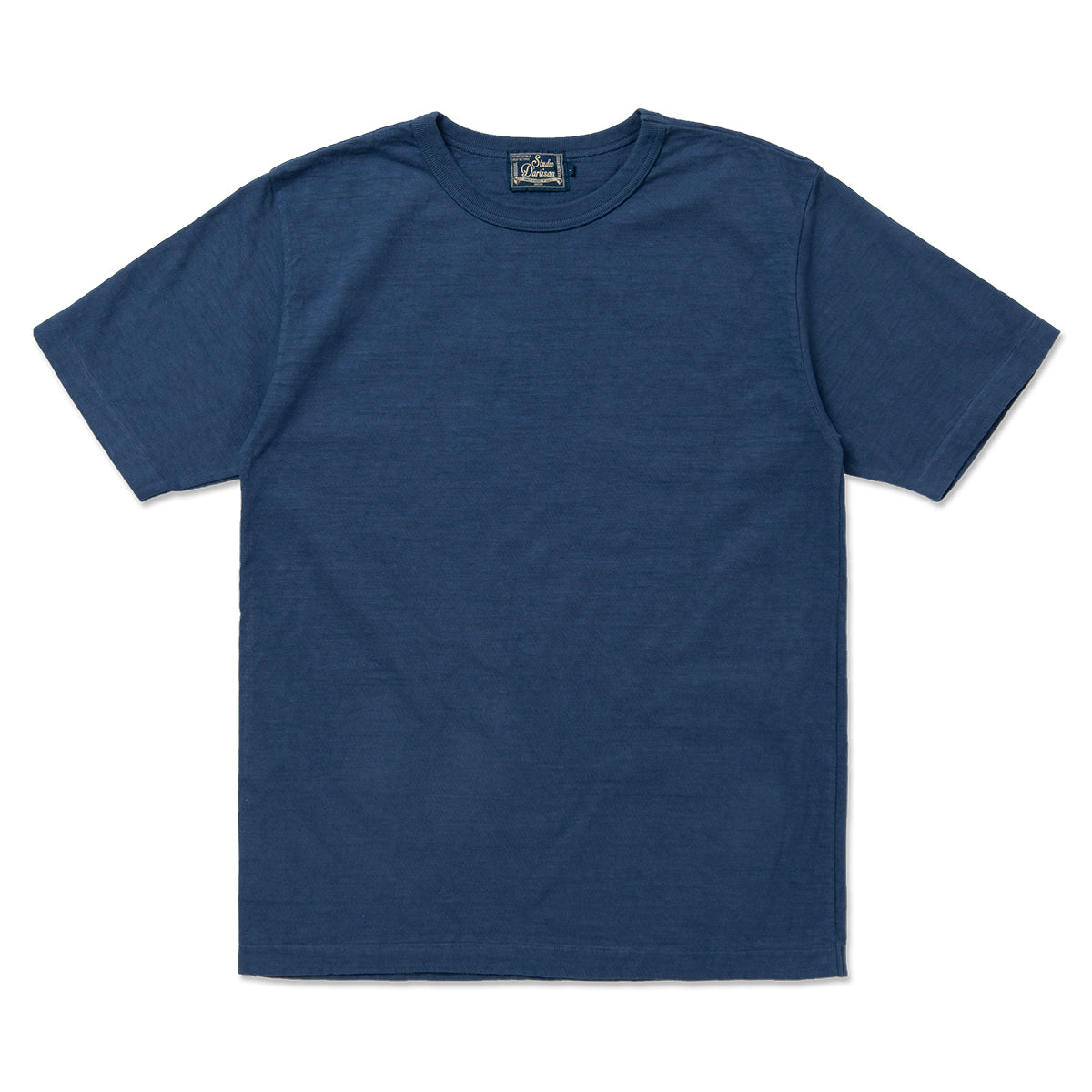 STUDIO D’ARTISAN ダルチザン 石川台小寸編み天竺Tシャツ【8204】