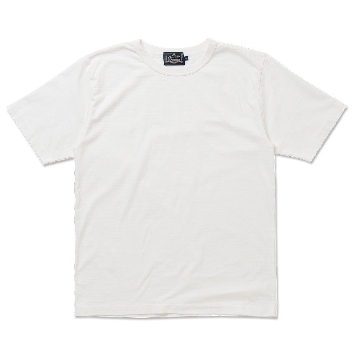 STUDIO D’ARTISAN ダルチザン 石川台小寸編み天竺Tシャツ【8204 】