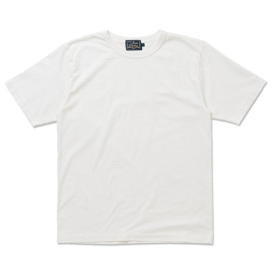 STUDIO D’ARTISAN ダルチザン 石川台小寸編み天竺Tシャツ【8204 】