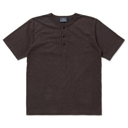 STUDIO D’ARTISAN ダルチザン 石川台小寸編み天竺ヘンリーネックTシャツ【8205】