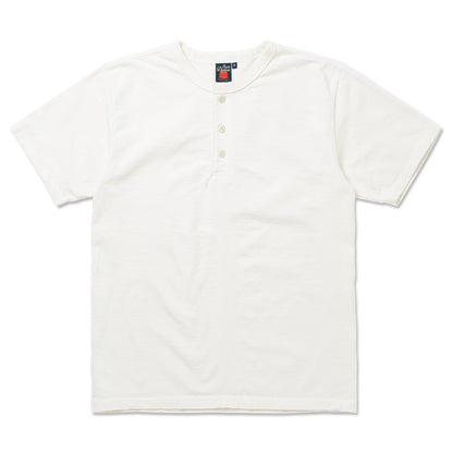 STUDIO D’ARTISAN ダルチザン 吊り編みヘンリーネックパックTシャツ【8213】