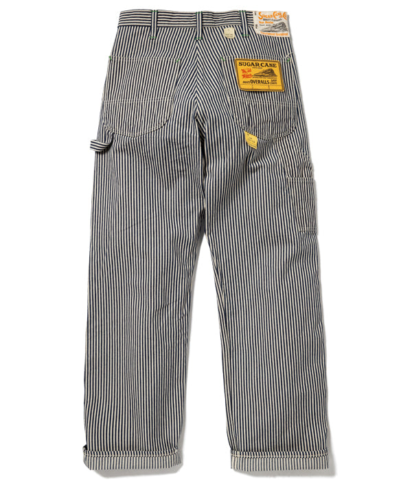 SUGAR CANE Lot No. SC41823 / 11oz. HICKORY STRIPE WORK PANTS 