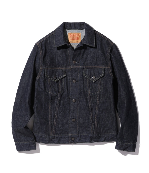 SUGAR CANE シュガーケイン 2026年10月13日再入荷 / Lot No. SC12962 / 14.25oz. DENIM JACKET 1962 MODEL