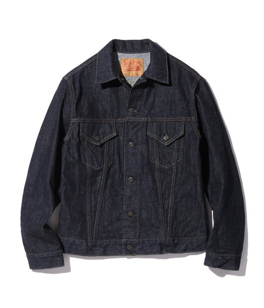 SUGAR CANE シュガーケイン 2026年10月13日再入荷 / Lot No. SC12962 / 14.25oz. DENIM JACKET 1962 MODEL