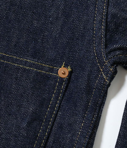 SUGAR CANE シュガーケイン Lot No. SC19010 / SUGAR CANE Super “Denim” Collectibles #10 14oz. BLUE DENIM BLOUSE “S1945” MODEL