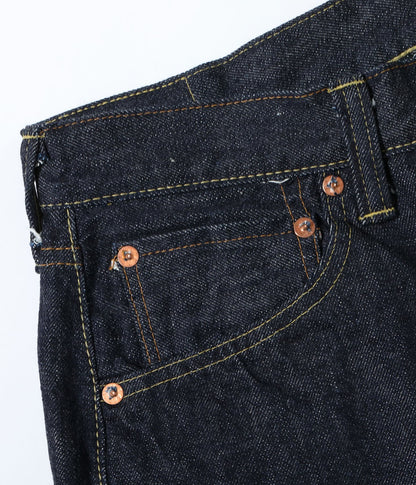 SUGAR CANE シュガーケイン Lot No. SC42025 / 13oz. DENIM WAIST OVERALLS 2025 MODEL (WIDE LEG)