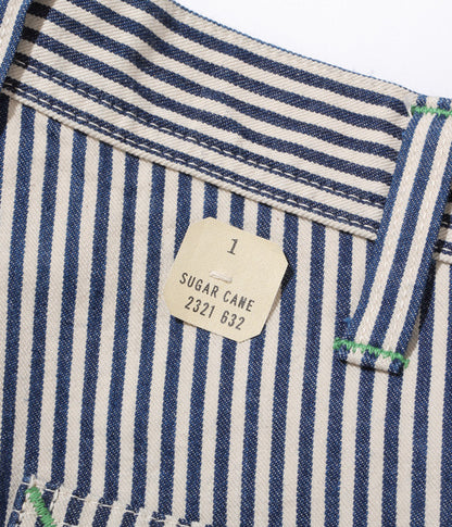 SUGAR CANE シュガーケーン　Lot No.SC41823 / 11oz. HICKORY STRIPE WORK PANTS