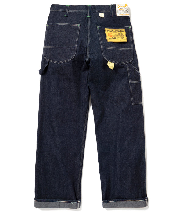 SUGAR CANE Lot No. SC41822 / 11oz. BLUE DENIM WORK PANTS 