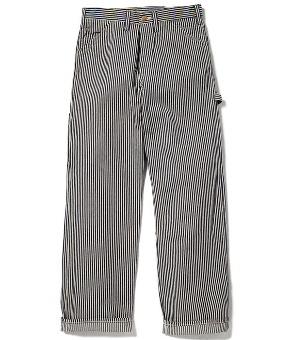 SUGAR CANE Lot No. SC41823 / 11oz. HICKORY STRIPE WORK PANTS 