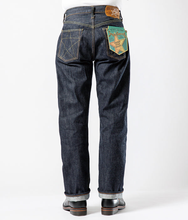 SUGAR CANE Restock on May 30, 2024 / Lot No. SC40065 / 14.25oz. DENIM UNION STAR JEANS