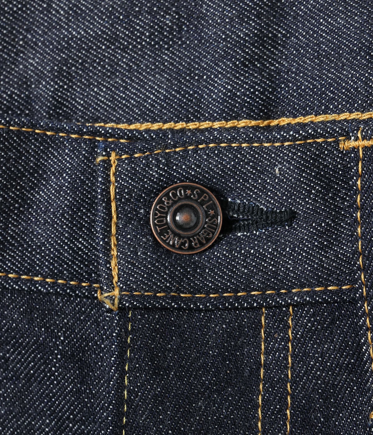 SUGAR CANE シュガーケイン Lot No. SC42321 / 14oz. DENIM BOOT CUT MODEL