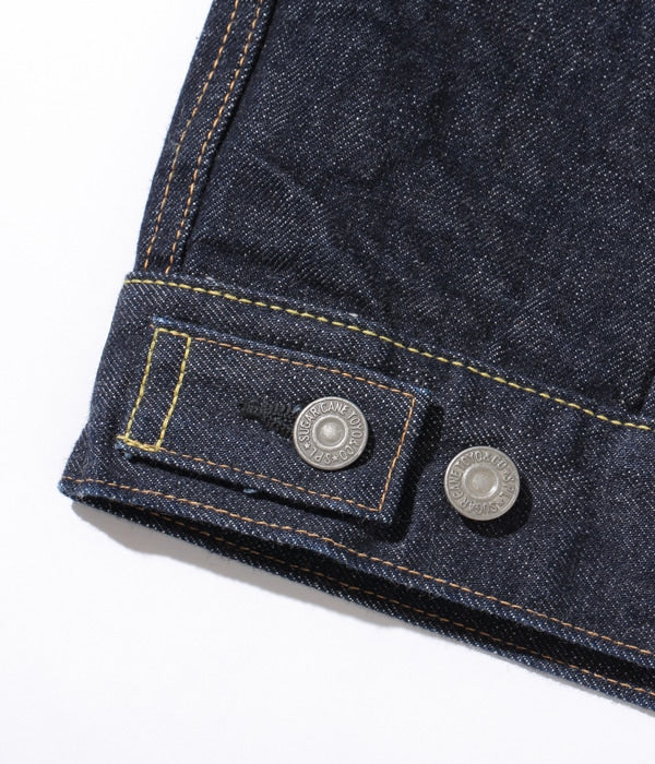 SUGAR CANE 14.25oz. DENIM JACKET 1953 MODEL SC11953A