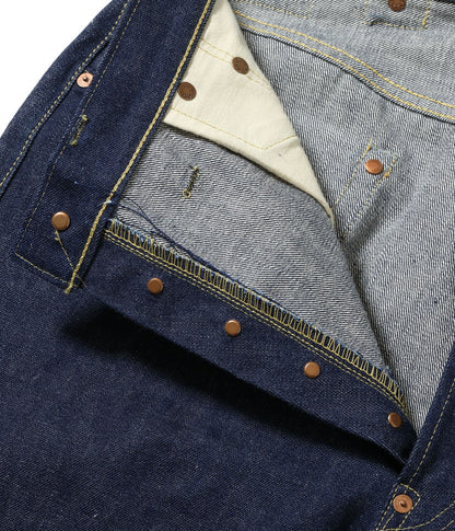 SUGAR CANE シュガーケイン  Lot No. SC49005 / SUGAR CANE Super “Denim” Collectibles #05 14.25oz. BLUE DENIM WAIST OVERALLS “1942” MODEL