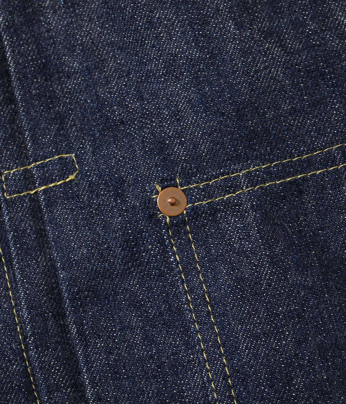 SUGAR CANE シュガーケイン Lot No. SC19010 / SUGAR CANE Super “Denim” Collectibles #10 14oz. BLUE DENIM BLOUSE “S1945” MODEL