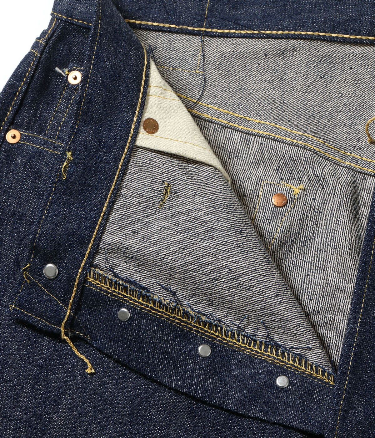 SUGAR CANE シュガーケイン Lot No. SC49001 / SUGAR CANE Super “Denim” Collectibles #01 14oz. BLUE DENIM WAIST OVERALLS “S1945” MODEL