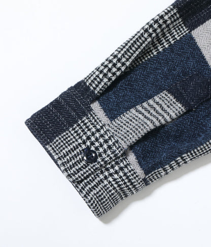 SUGAR CANE シュガーケイン Lot No. SC29589 / PATCHWORK CHECK WORK SHIRT