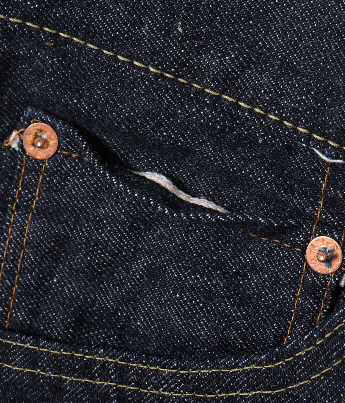 SUGAR CANE シュガーケイン Lot No. SC42025 / 13oz. DENIM WAIST OVERALLS 2025 MODEL (WIDE LEG)