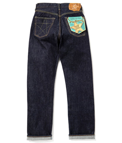 SUGAR CANE Restock on May 30, 2024 / Lot No. SC40065 / 14.25oz. DENIM UNION STAR JEANS