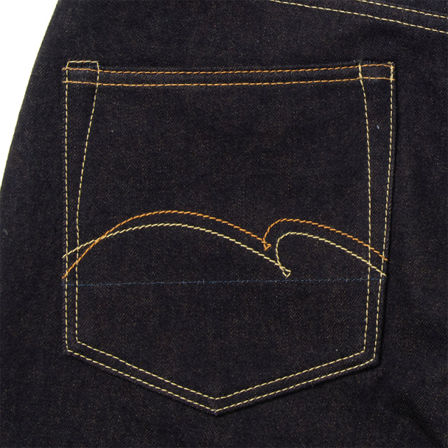 STUDIO D'ARTISAN D'artisan Indigo Dyed Jeans D1879