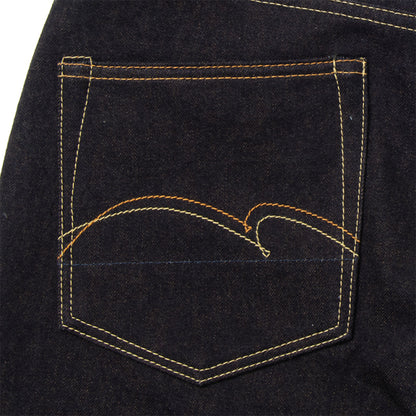 STUDIO D'ARTISAN D'artisan Indigo Dyed Jeans D1879